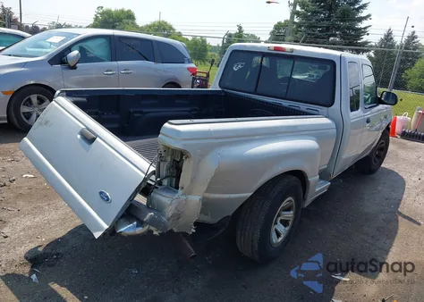 2001 Ford Ranger Edge/Xl/Xlt из США, поврежденный, VIN 1FTYR14U61TA66628